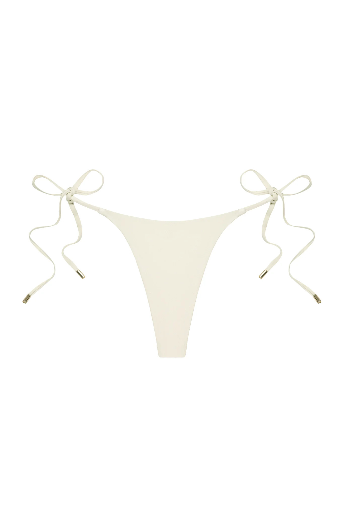 Palma Bottom - Ivory | Monday Swimwear
