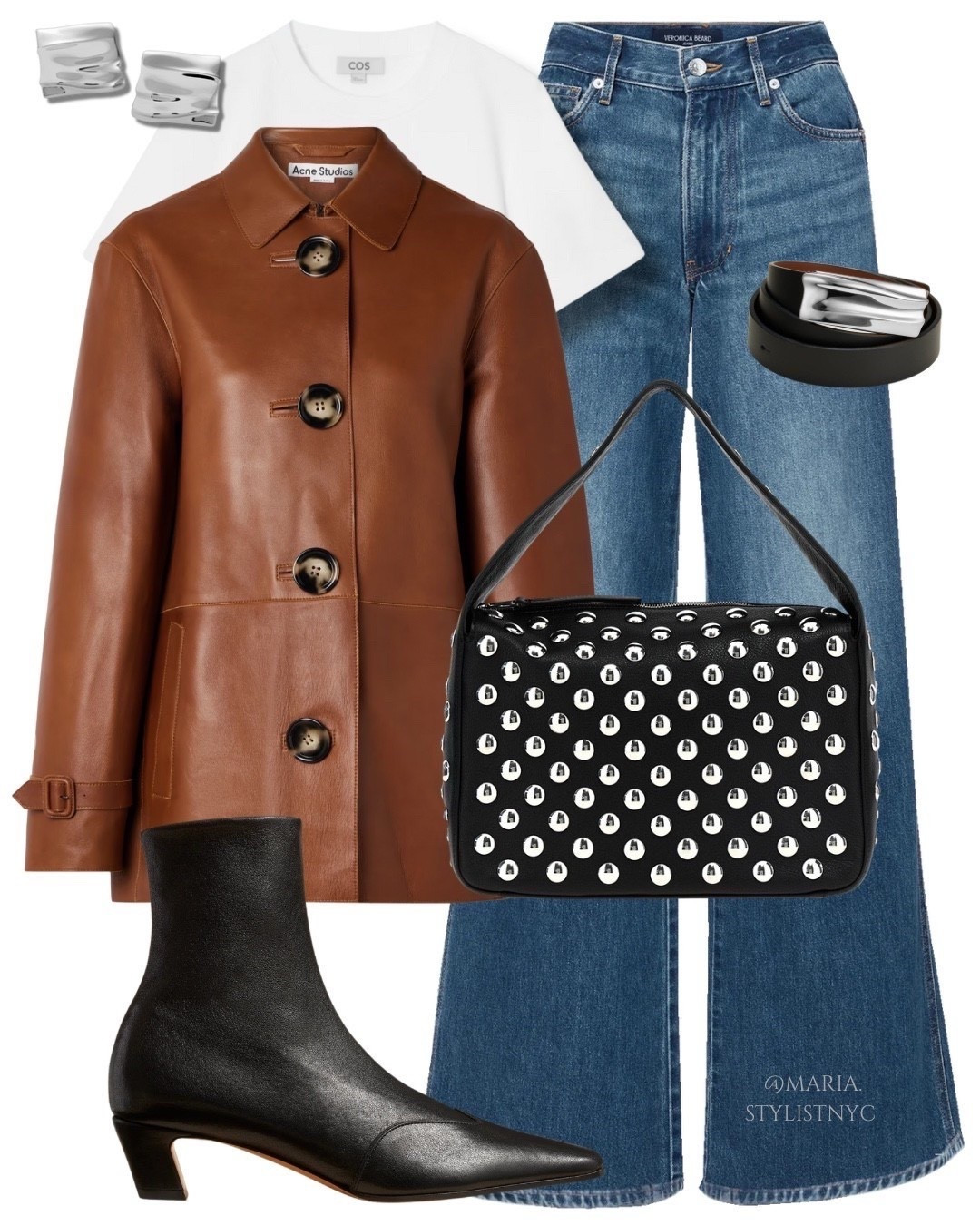 Blue jeans outfit 💙✨

#LTKSeasonal #LTKShoeCrush #LTKItBag