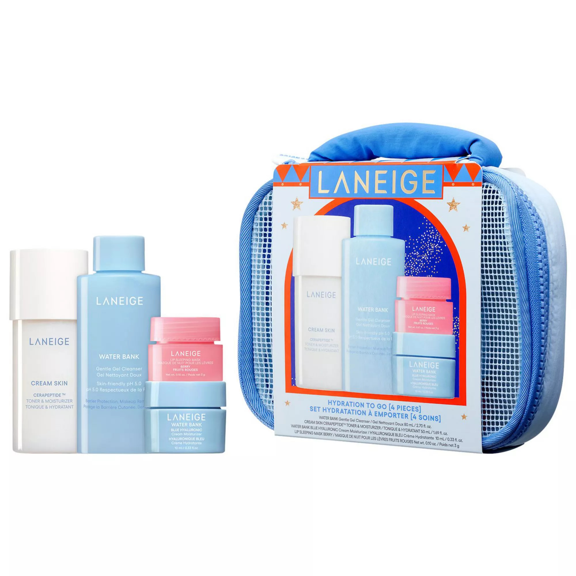 LANEIGE Mini Hydration To Go Gift Set | Kohl's