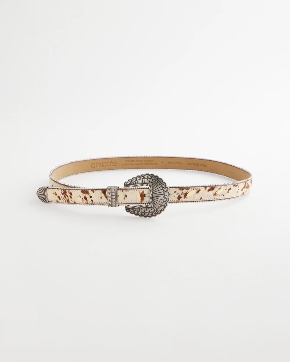 Pony Print Skinny Trouser Belt | Chico's