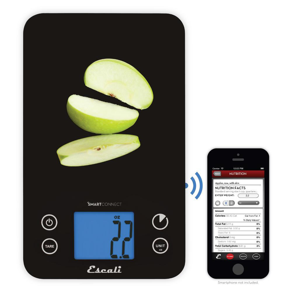SmartConnect Digital Food Scale | The Home Depot