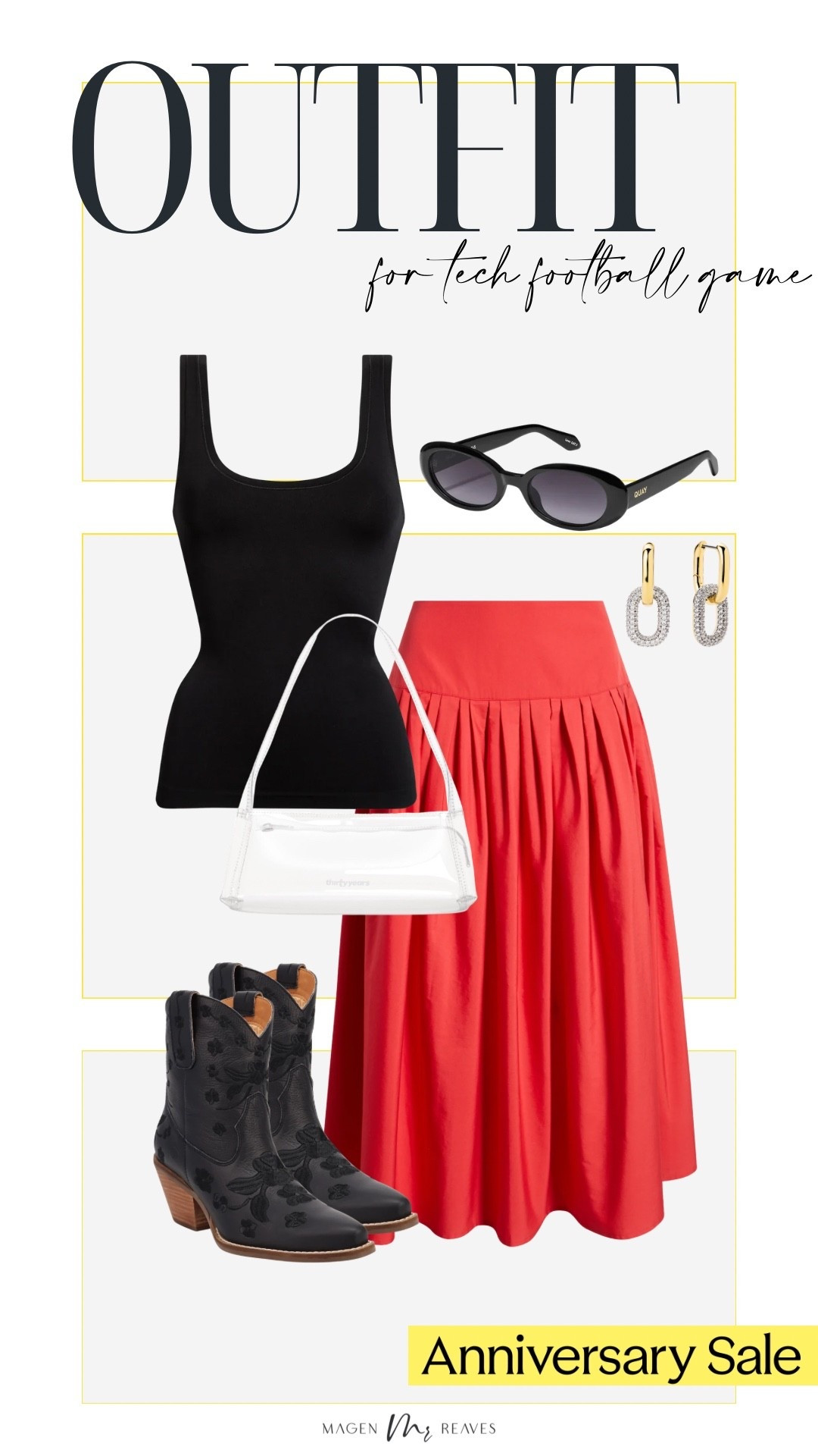 Nordstrom anniversary sale outfit for a Texas Tech football game!

#LTKSaleAlert