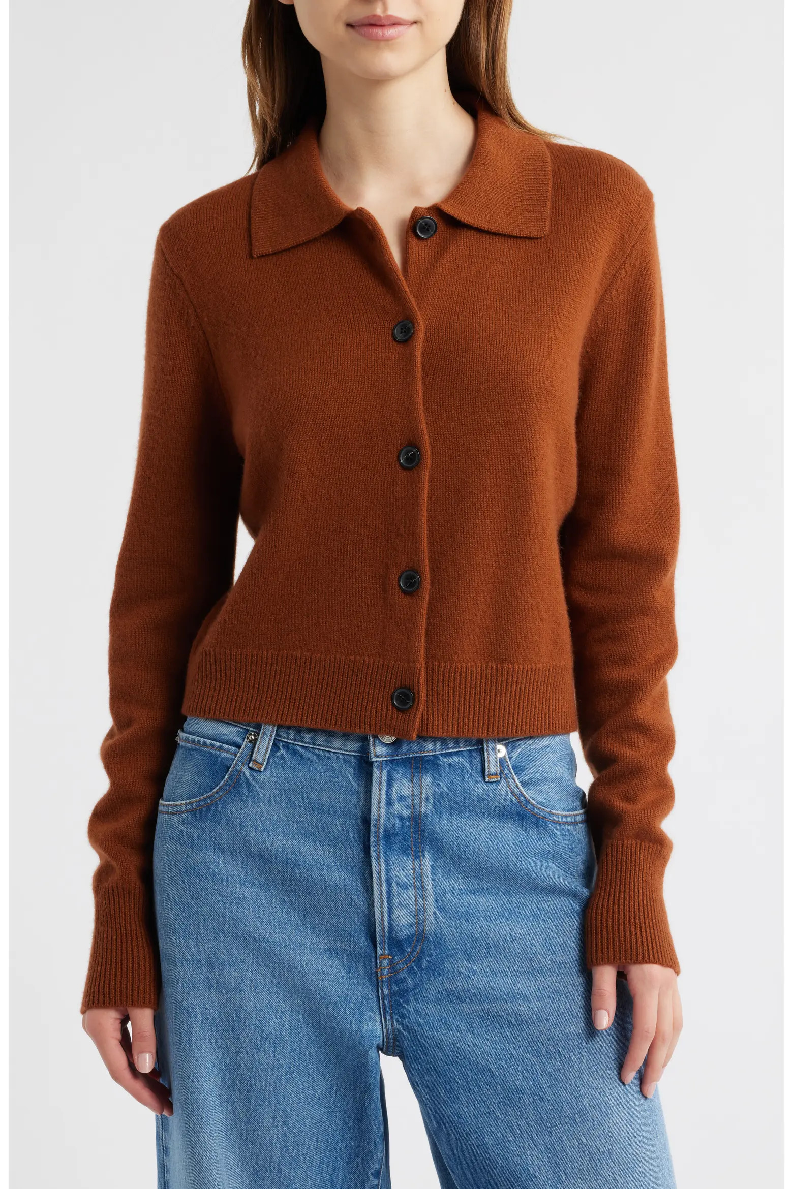 FRAME Cashmere Shrunken Cardigan (Women) | Nordstromrack | Nordstrom Rack