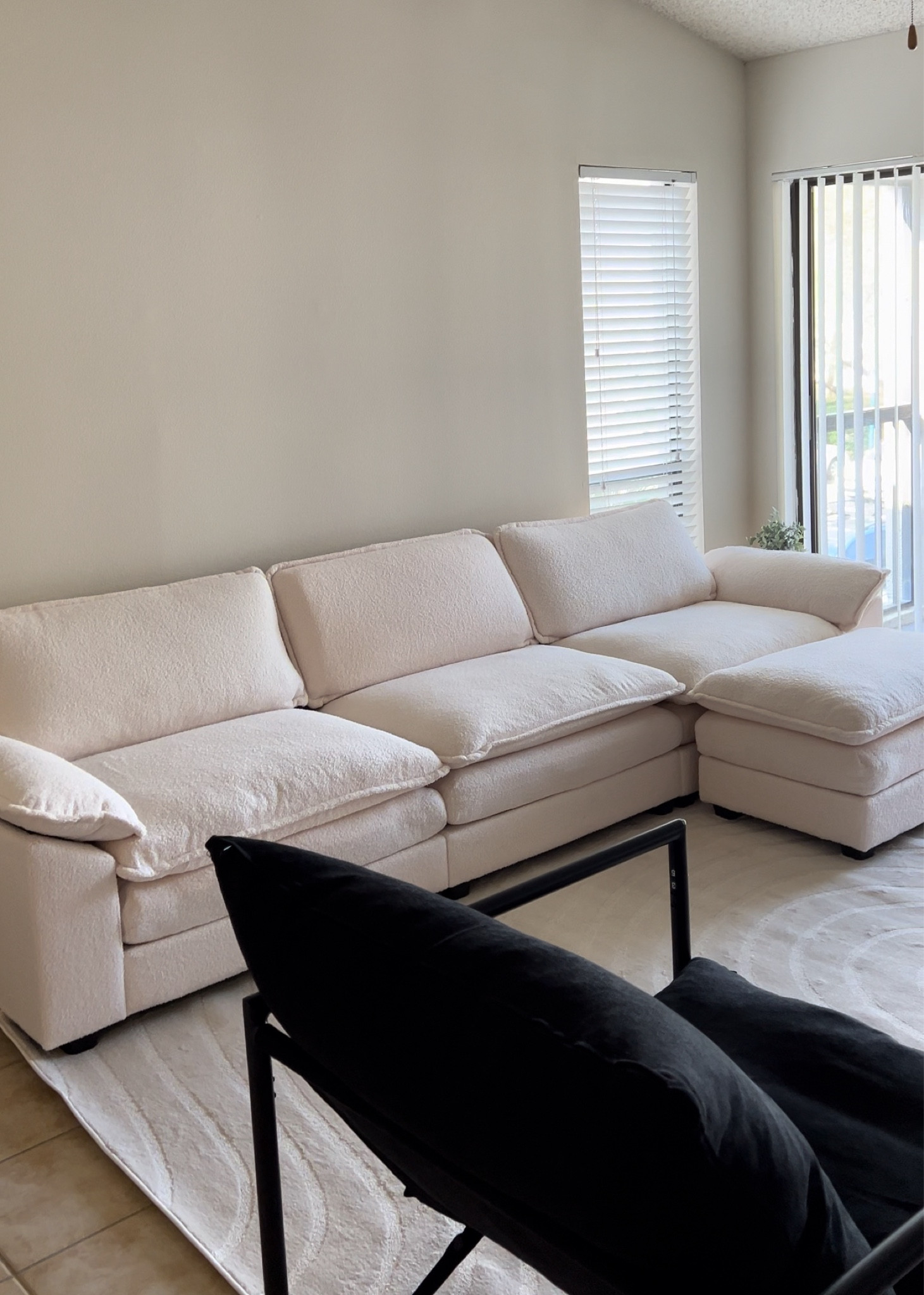 Teddy Sectional Couch 

#LTKhome