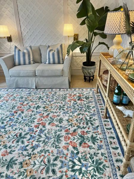 Coastal Grandmillennial, Rug, loloi, blue and white, palm beach

#LTKstyletip #LTKhome #LTKsalealert