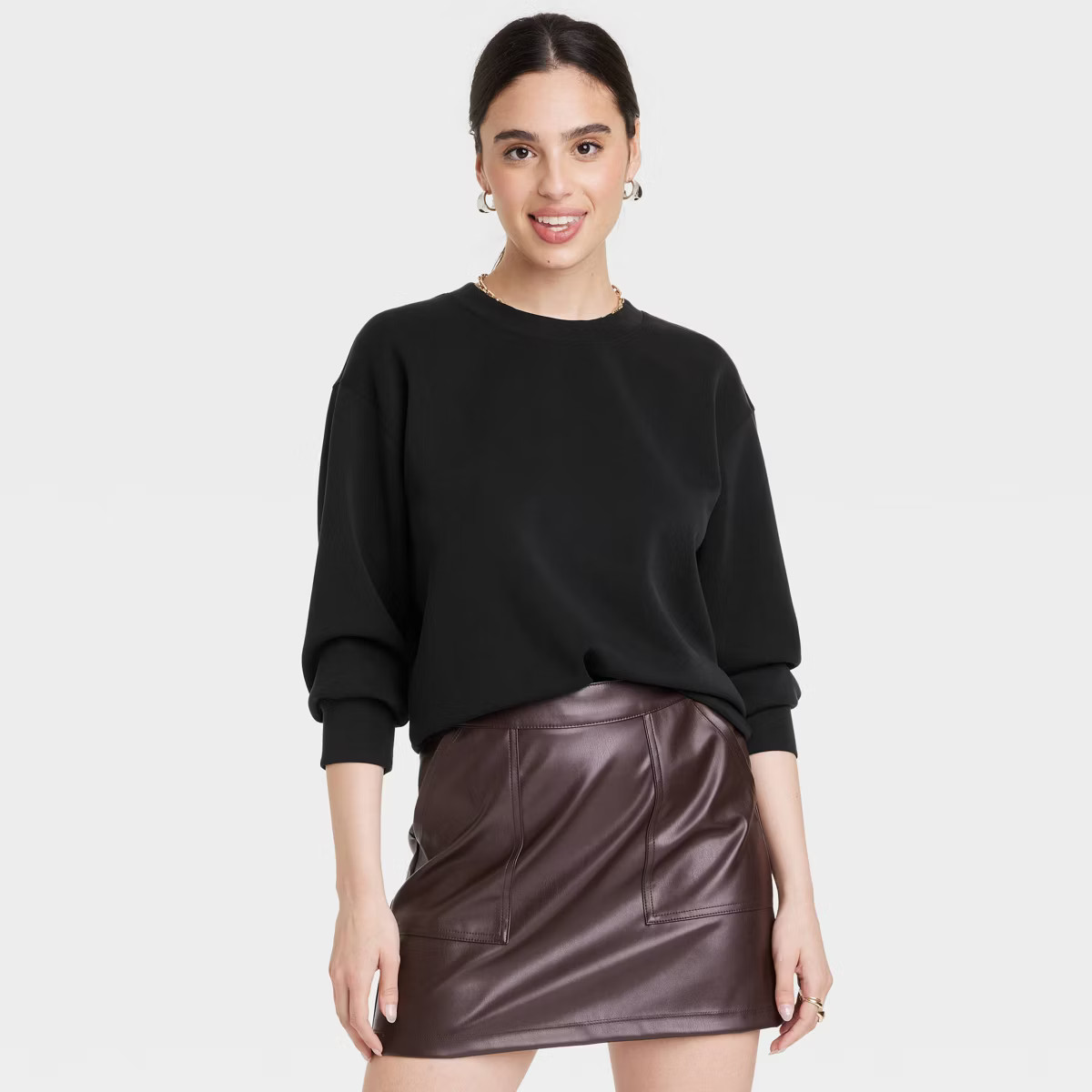 Women's Sandwash Sweatshirt - A New Day™ | Target