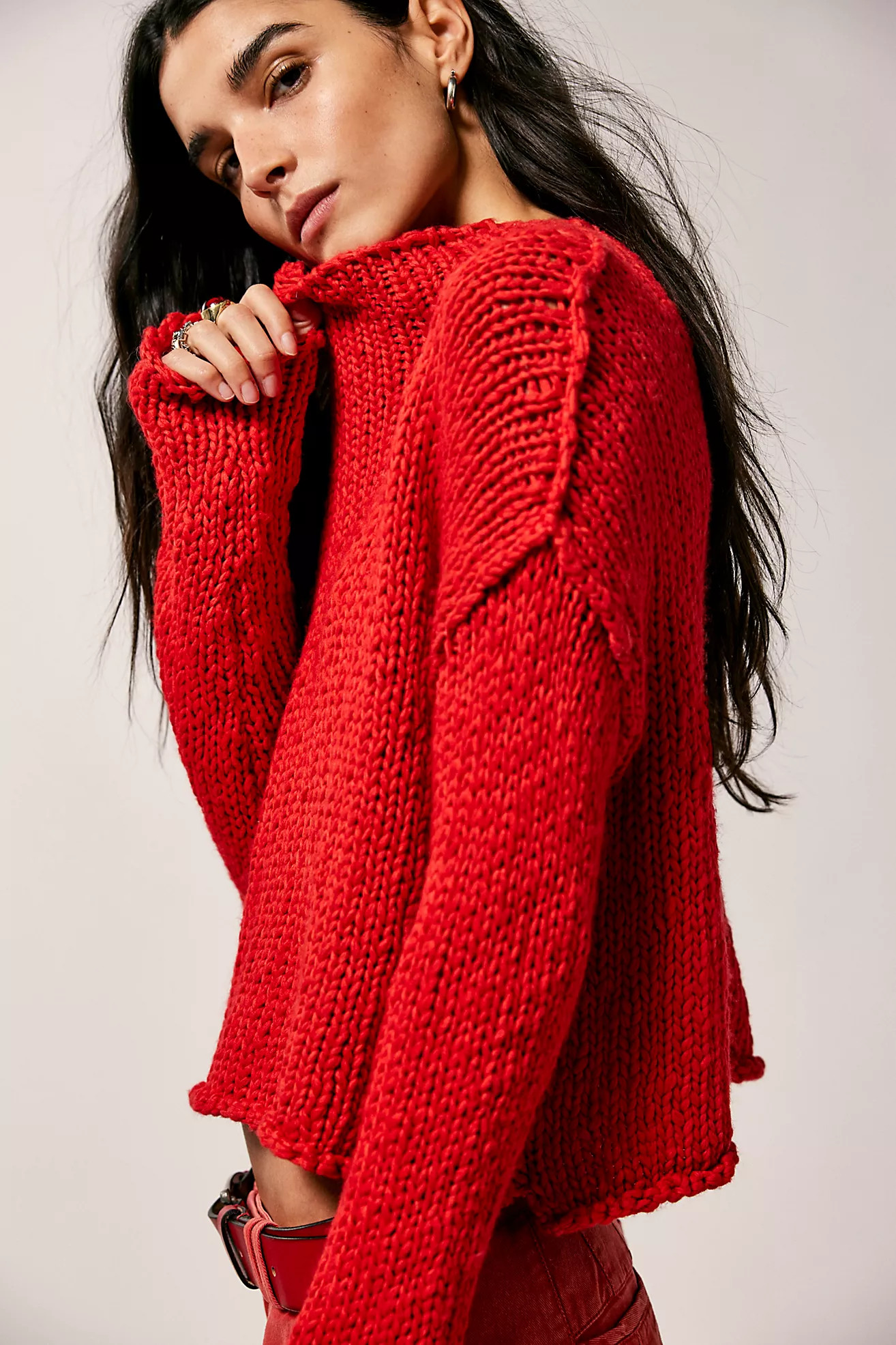 Opal Rollneck Knit Sweater | Free People (Global - UK&FR Excluded)