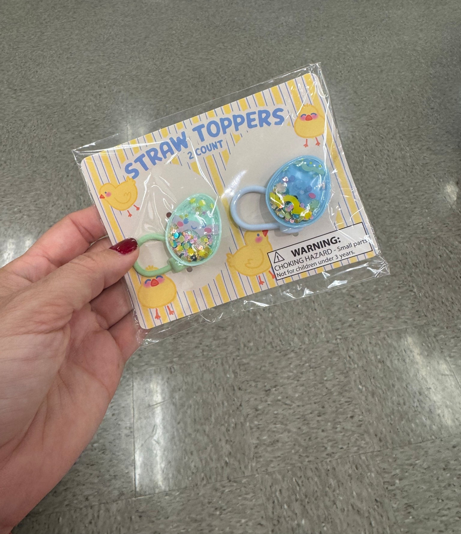 My kids are going to L🐣VE these straw toppers! 

#LTKKids #LTKmomlife #LTKSeasonal