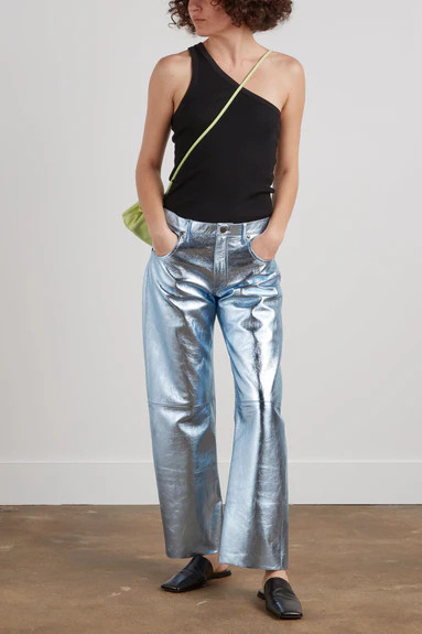 Pants in Icy Blue | Hampden Clothing