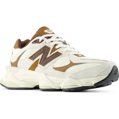 New Balance Gender Inclusive 9060 Sneaker in Black/Phantom at Nordstrom, Size 14.5 Women's | Nordstrom