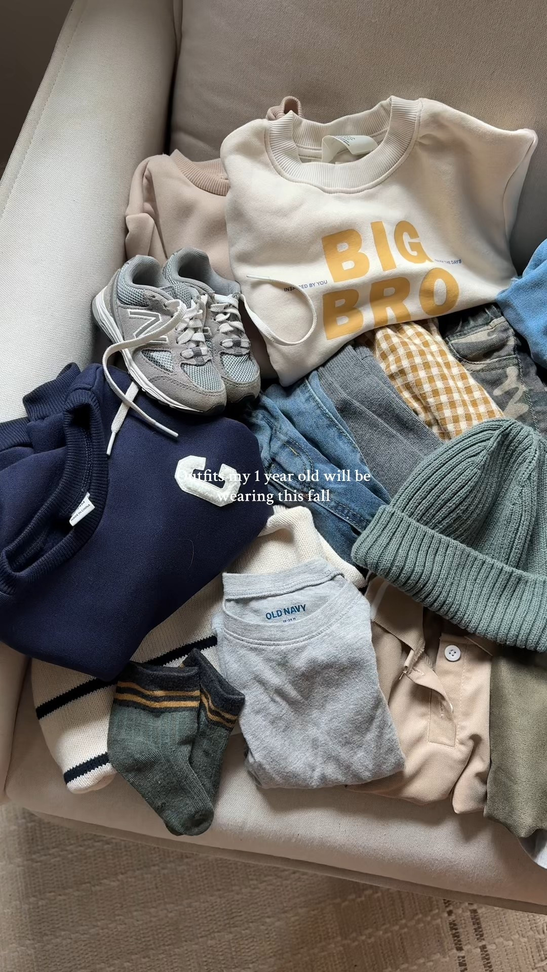 Outfits my 1 year old will be wearing this falll

#LTKFindsUnder50 #LTKKids #LTKStyleTip