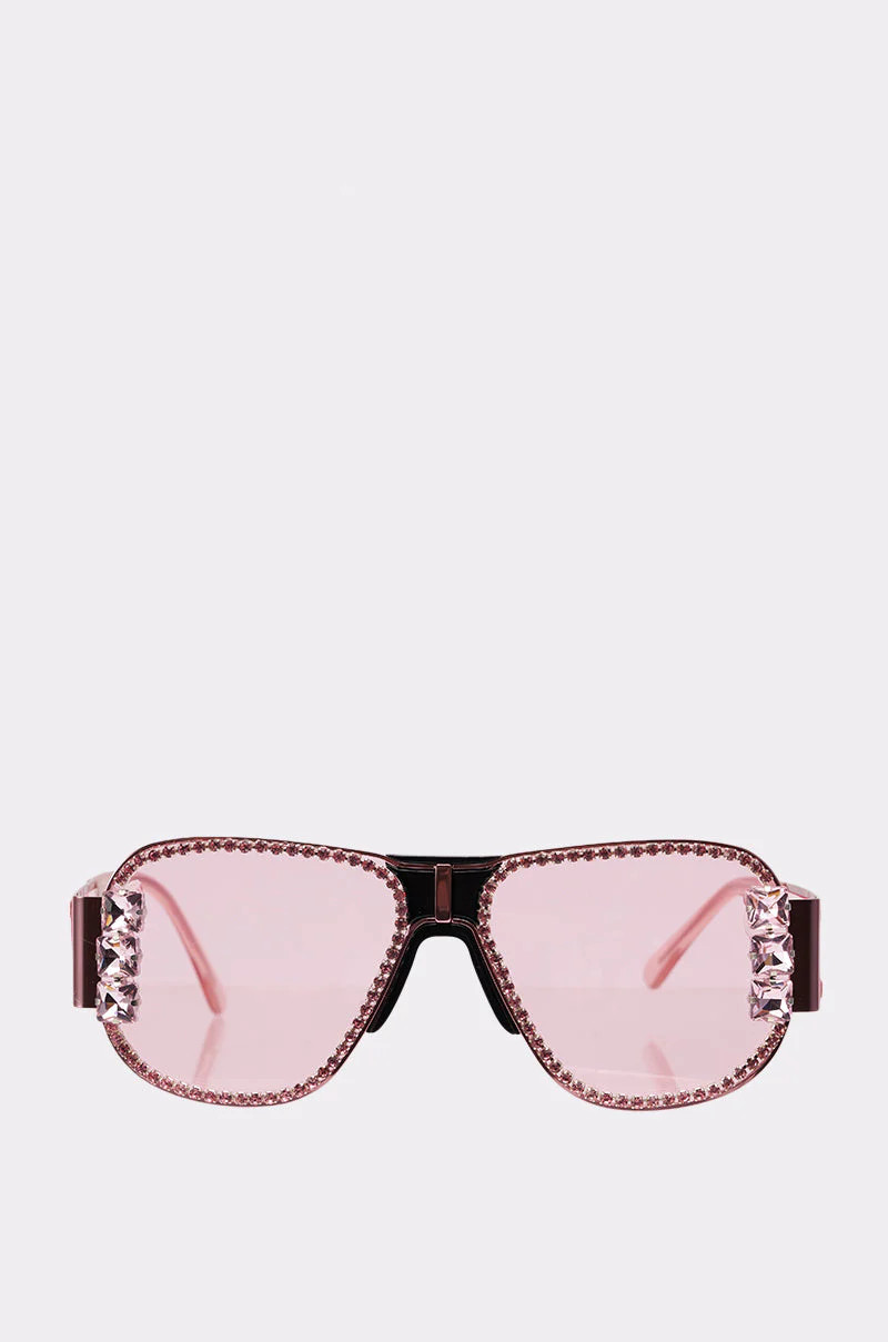 PRETTY IN PINK SUNGLASSES | AKIRA