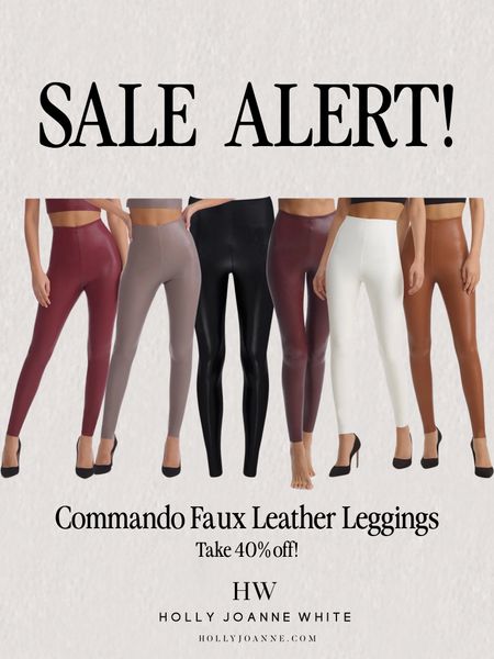 Nordstrom Black Friday deals!
Commando faux leather leggings on sale! Follow @hollyjoannew for style and sales! Glad you’re here! Xx

#LTKstyletip #LTKsalealert #LTKCyberWeek