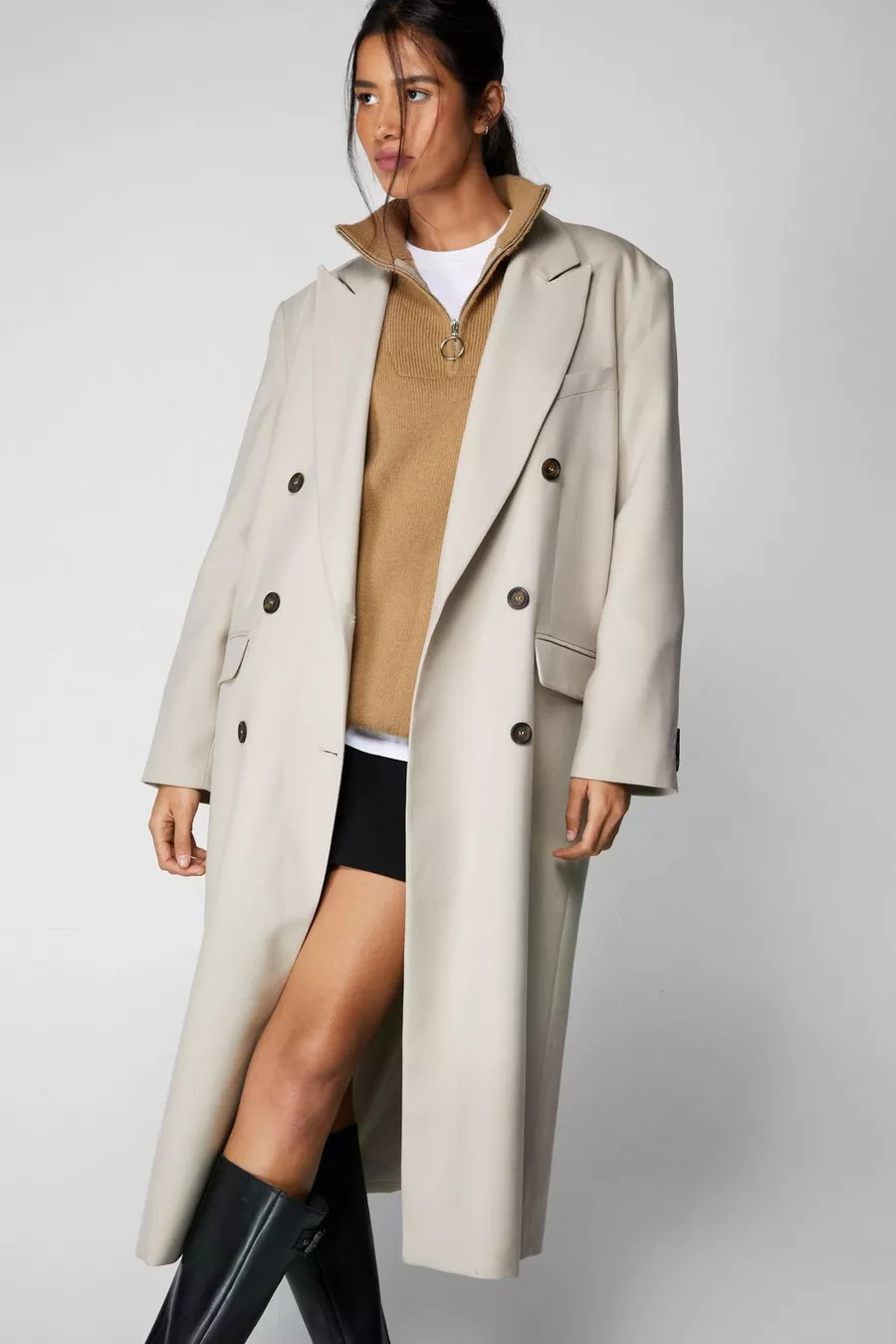 Premium Tailored Duster Coat | Nasty Gal US