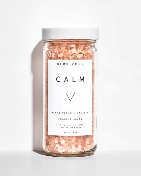 CALM Soaking Salts | Herbivore 