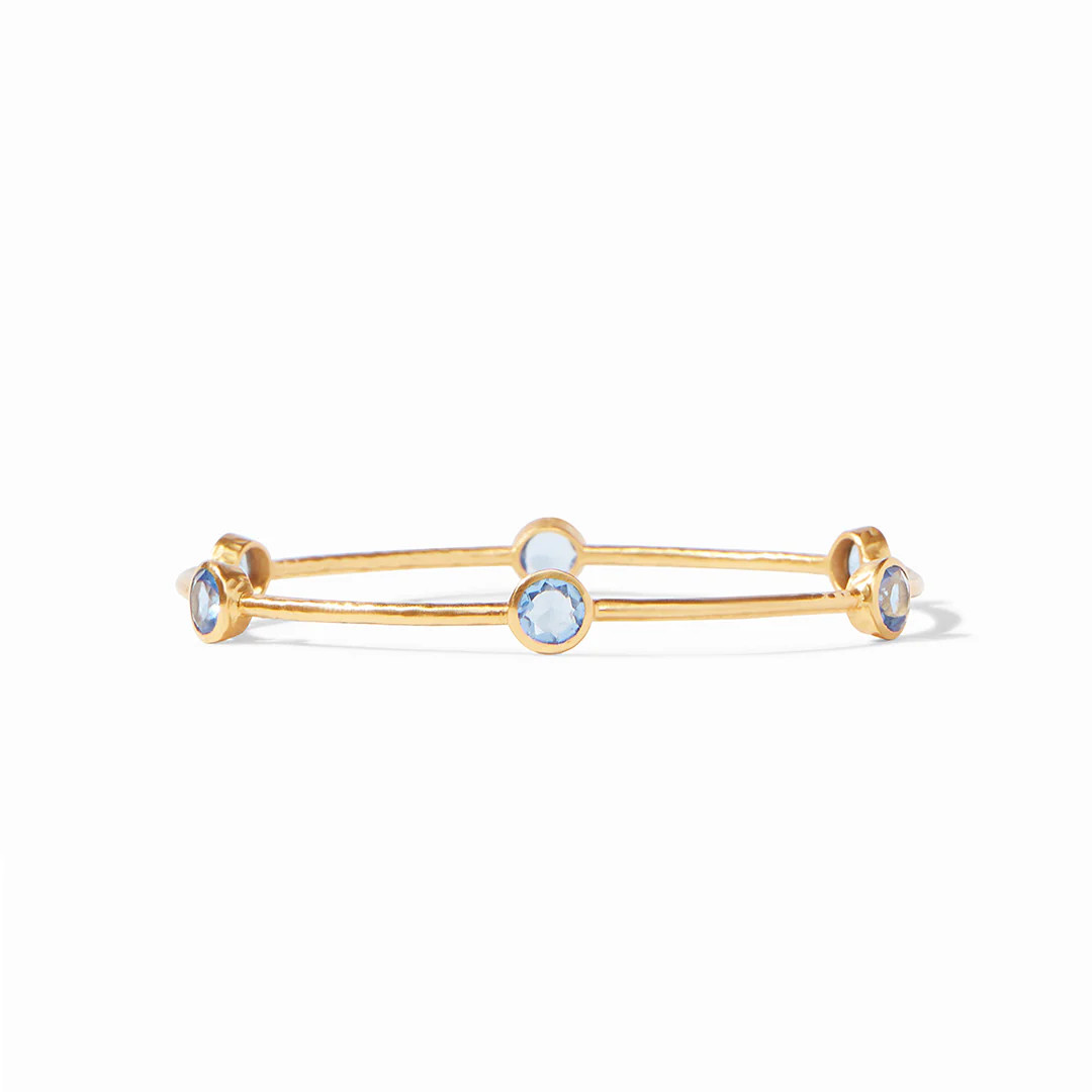 Milano Stone Bangle Bracelet | Julie Vos | Julie Vos