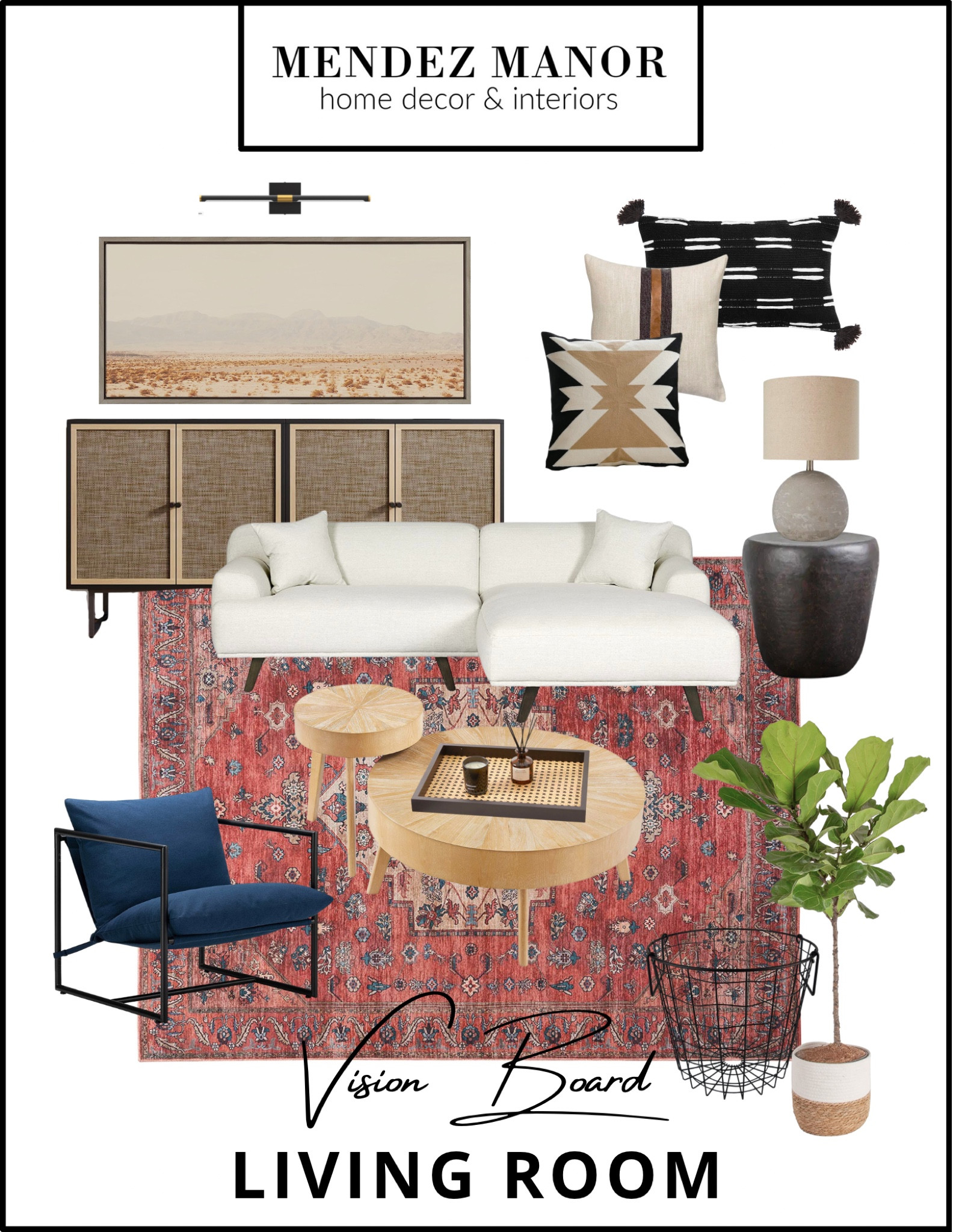 Clean lines and simple furniture pieces are a perfect jumping off point in this industrial living room with southwestern accents! The white sectional keeps the space feeling light and bright in spite of the deeper tones used to outfit the room. Can you believe that all of these pieces are available on Amazon?!

#livingroom #livingroomdesign #livingroomdecor #edesign #whitesectional

#LTKhome #LTKstyletip
