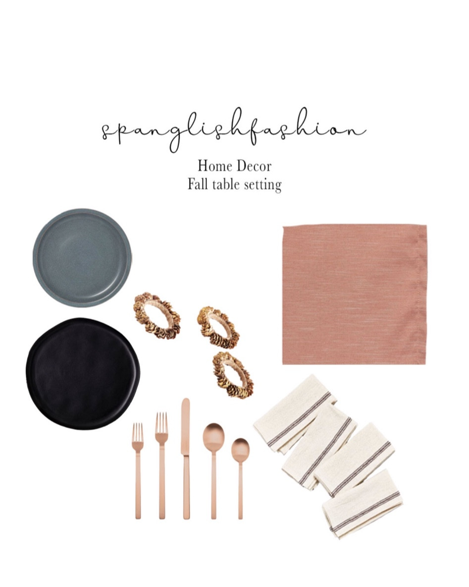 Fall table setting

#LTKhome #LTKstyletip #LTKSeasonal