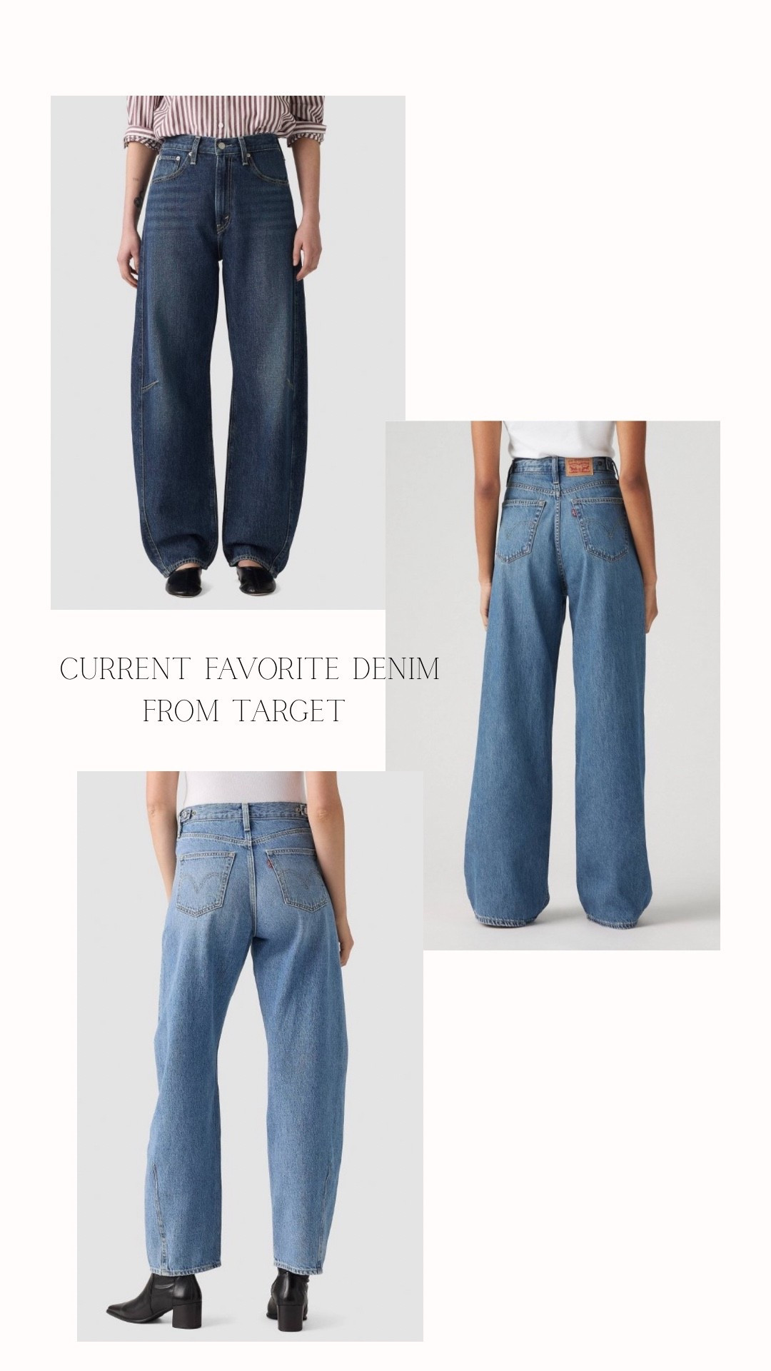 Favorite denim at the moment!