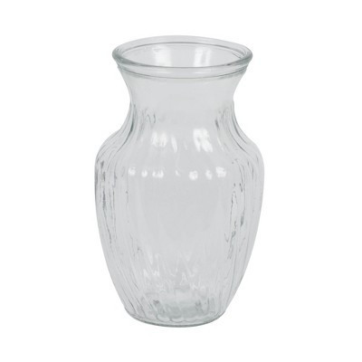 Vickerman 8" Clear Rose Vase. Includes two pieces per set. | Target