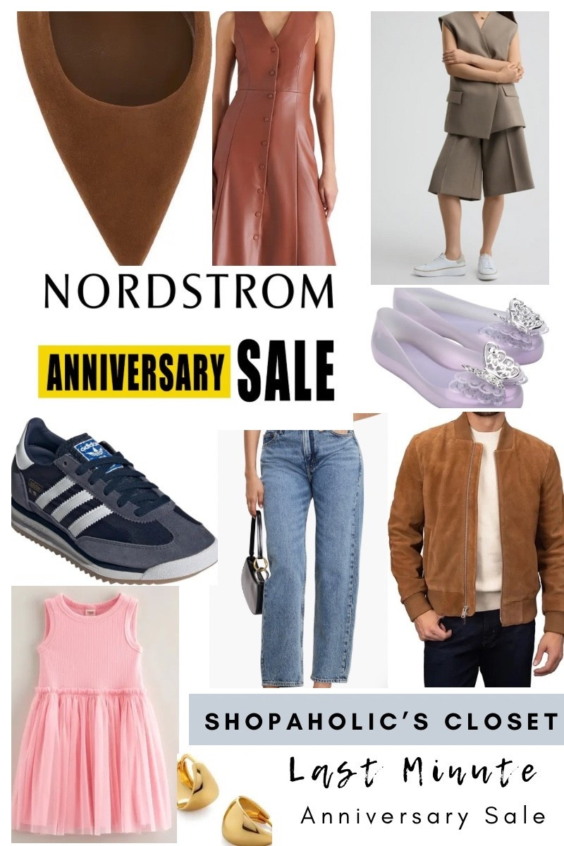 There are just a few more days to shop deals before the Anniversary Sale is over. These are some of my favorite picks that are still available.

#LTKFamily #LTKSaleAlert