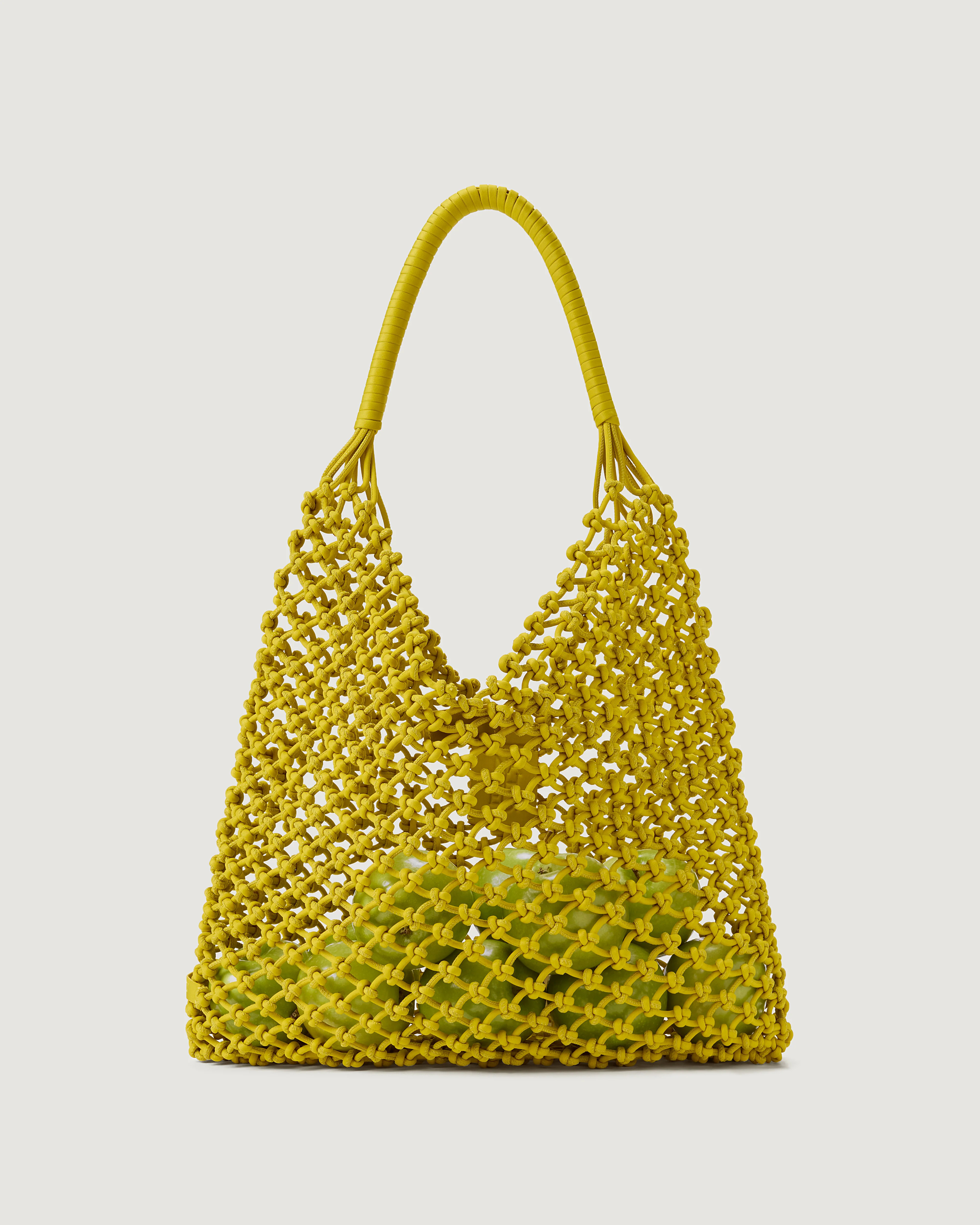 Isola Large Net Bag | Ochre | Naghedi