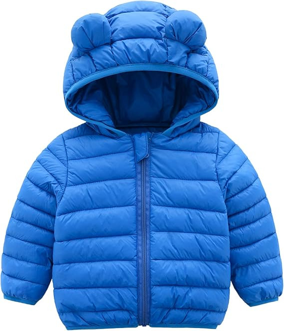 CECORC Toddler Winter Coats Lightweight Puffer Jacket for Baby Infant kids, 6-12 Month,12-18 Mont... | Amazon (US)