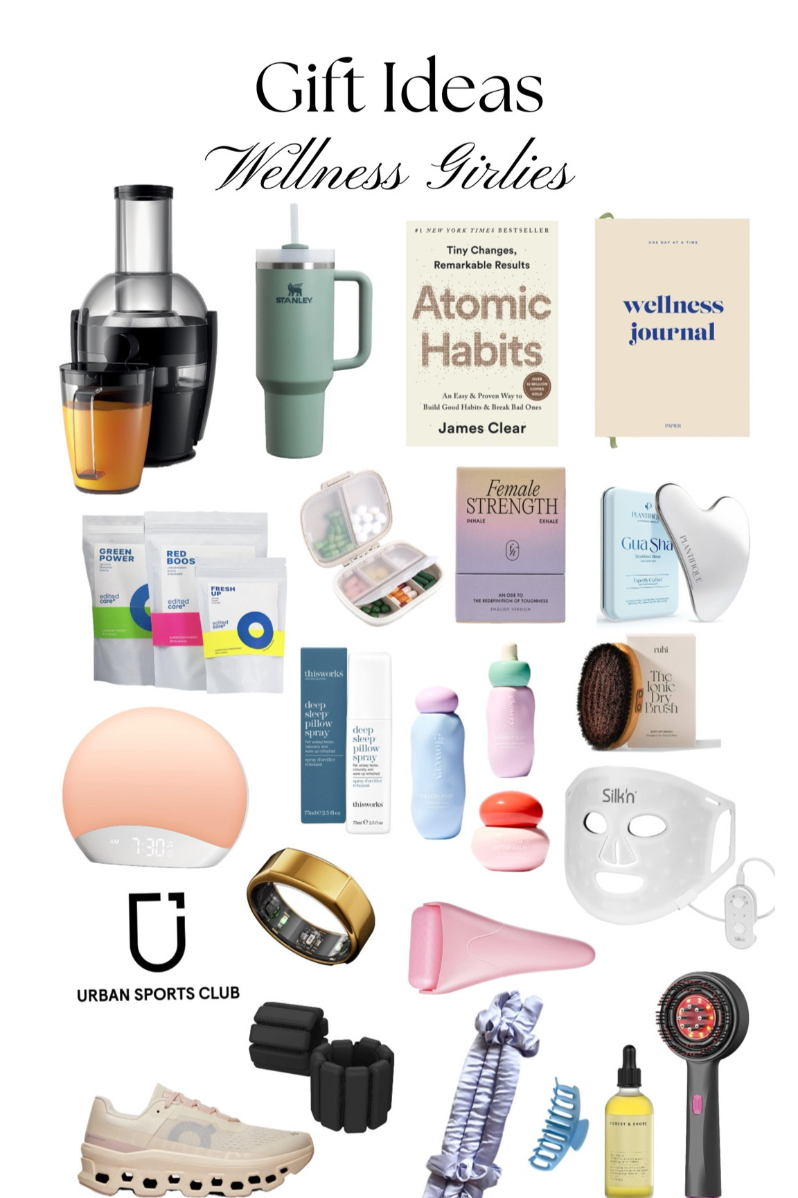 Gift guide for the wellness girlies #selfcare #giftideas

#LTKeurope #LTKdeutschland #LTKwinter