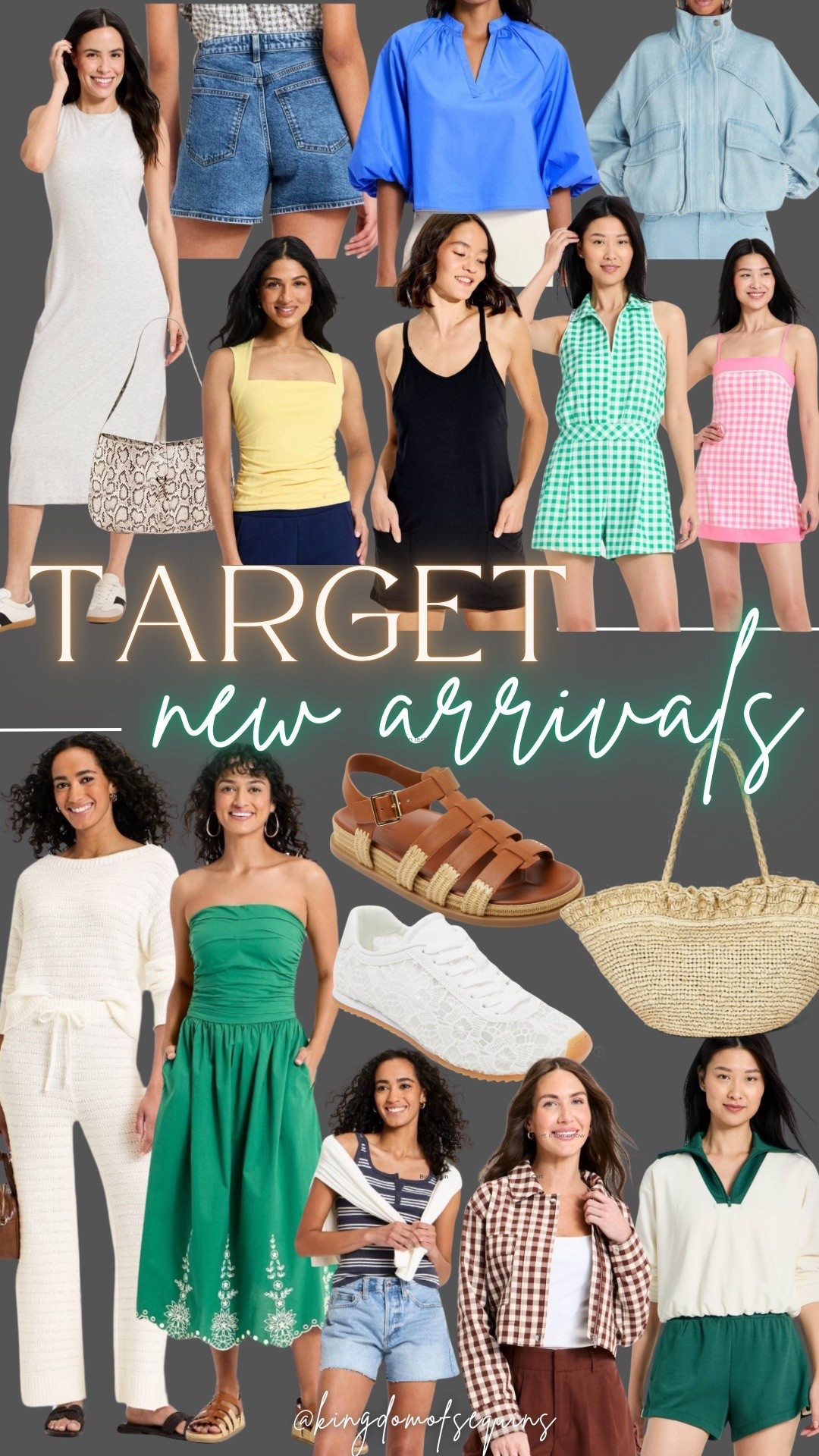 Target NEW fashion arrivals for spring and warm weather 