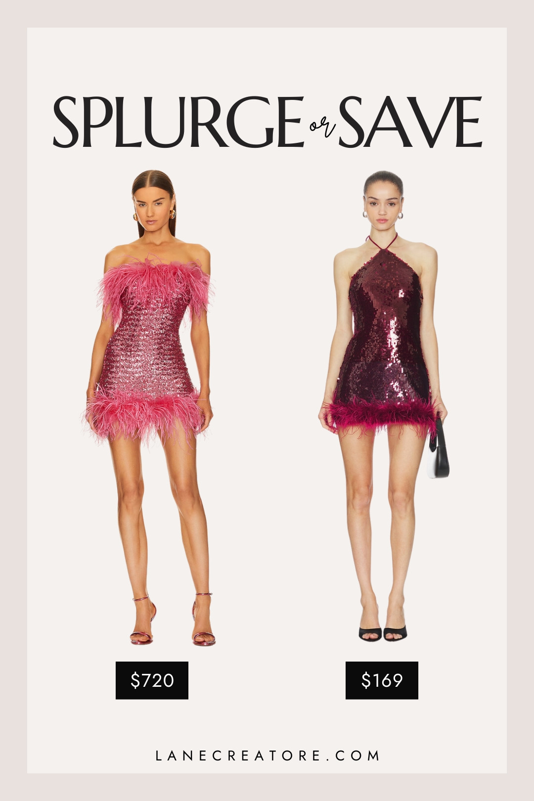 
OSEREE Dress Dupe: Splurge or save? 💫
.
.
.
Tags:
OSEREE dupe. OSEREE sequin dress dupe. OSEREE inspired dress. OSEREE Paillettes Plumage Mini Dress Dupe. Look for less. Designer dress dupe. Luxury dress dupe. Designer look for less.  valentines day dress. pink valentines dress. pink dress. red dress. valentines date night.  

 

#LTKValentine #LTKootd #LTKSaleAlert