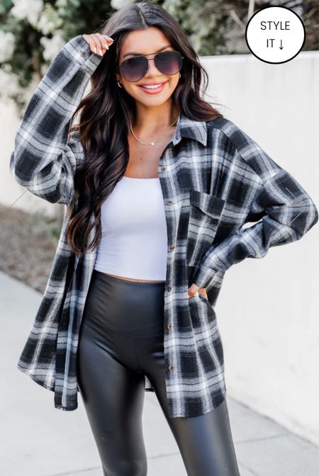 Last day of the LTK sale! 30% off Pink Lily!  

Flannel, plaid shirt, fall style, fall fashion, fall outfit, fall inspo, sale, 

#LTKSale #LTKstyletip #LTKsalealert