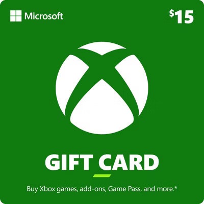 $15 Xbox Gift Card (Email Delivery) | Target