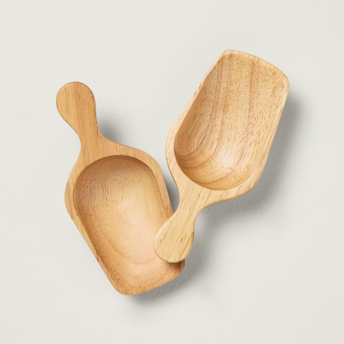 Small Wooden Scoop (Set of 2) - Hearth & Hand™ with Magnolia | Target