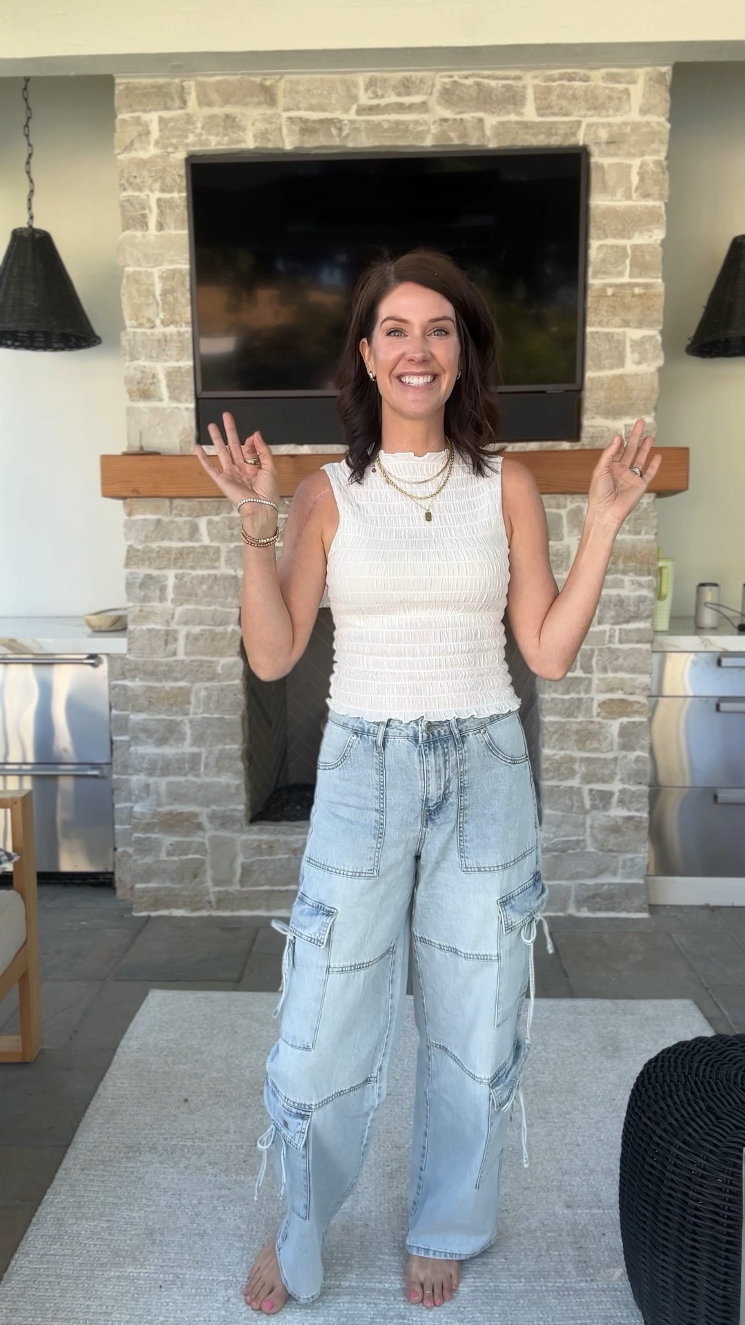 You heard that right $20 jeans from Walmart fashion. I got my true size  

#LTKMidsize #LTKFindsUnder50 #LTKStyleTip