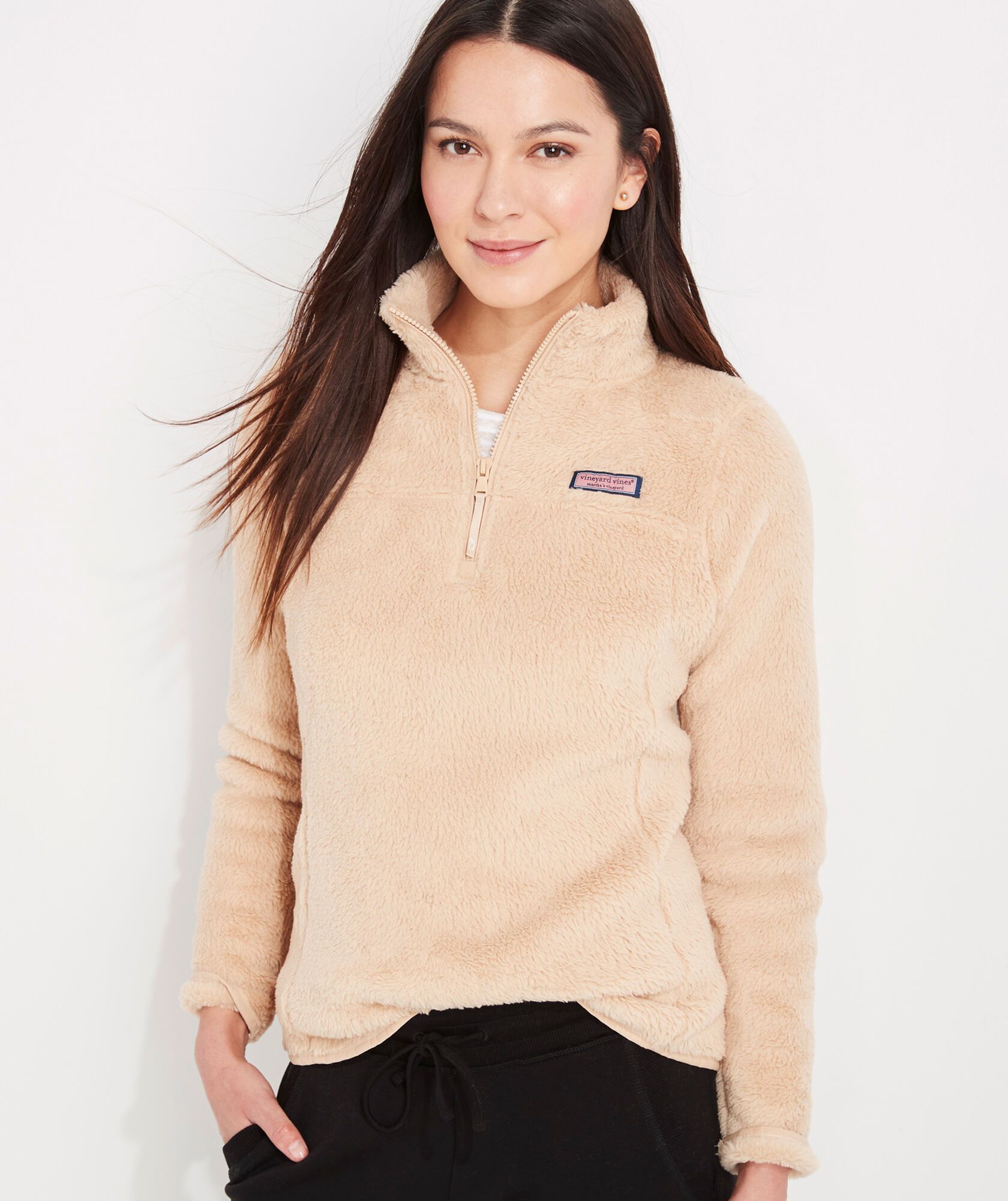 Plush Teddy Classic Shep Shirt | vineyard vines