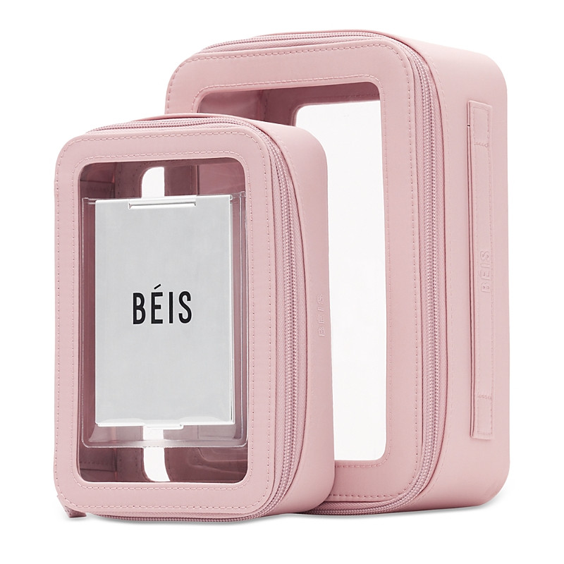 BEIS The in Flight Cosmetic Case in Atlas Pink | Bloomingdale's (US)