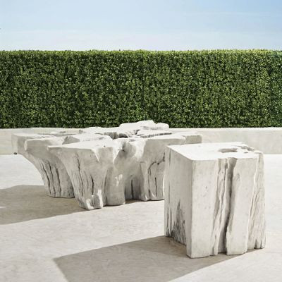 Root Tables in Stone Finish | Frontgate