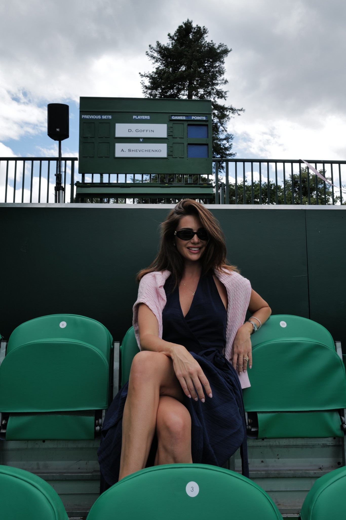 What I wore to the Boodle Tennis