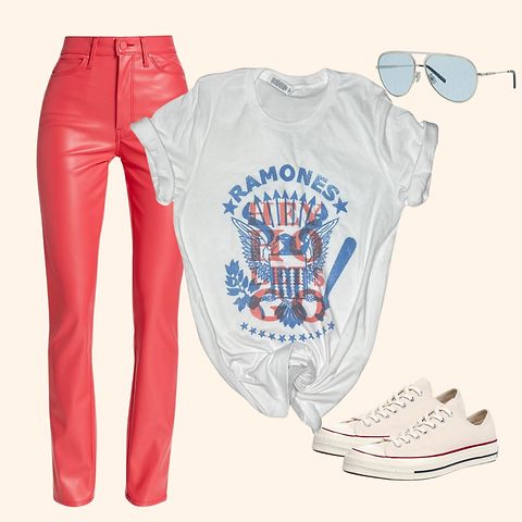 Hey Ho ... Lets Go T-shirt (Vintage Feel) | Sassy Queen