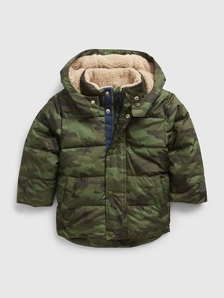 Toddler Recycled ColdControl Max Puffer Jacket | Gap (US)