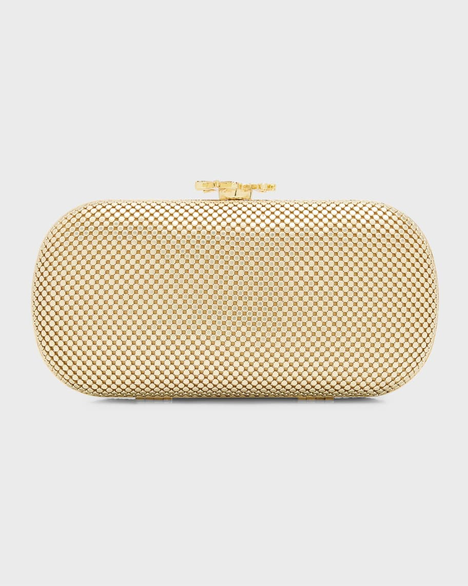 Whiting & Davis Marilyn Embellished Minaudiere | Neiman Marcus