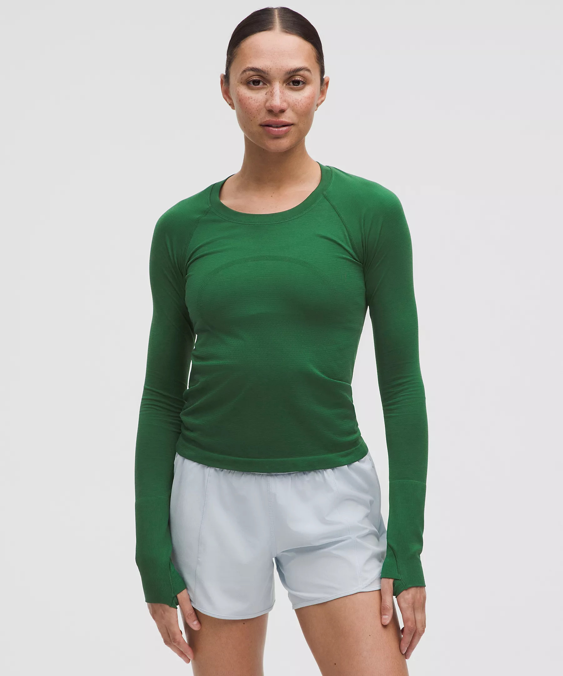 Swiftly Tech Long-Sleeve Shirt 2.0 *Waist Length | Women's Long Sleeve Shirts | lululemon | Lululemon (US)