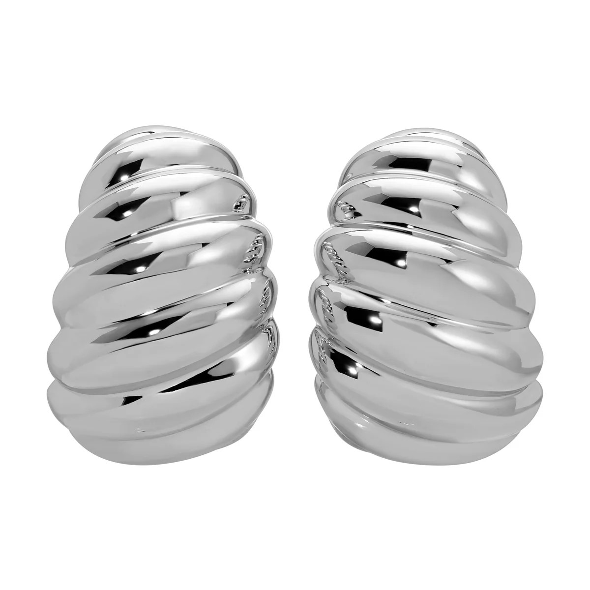 Paris Earrings - Silver | Erin Fader Jewelry Design