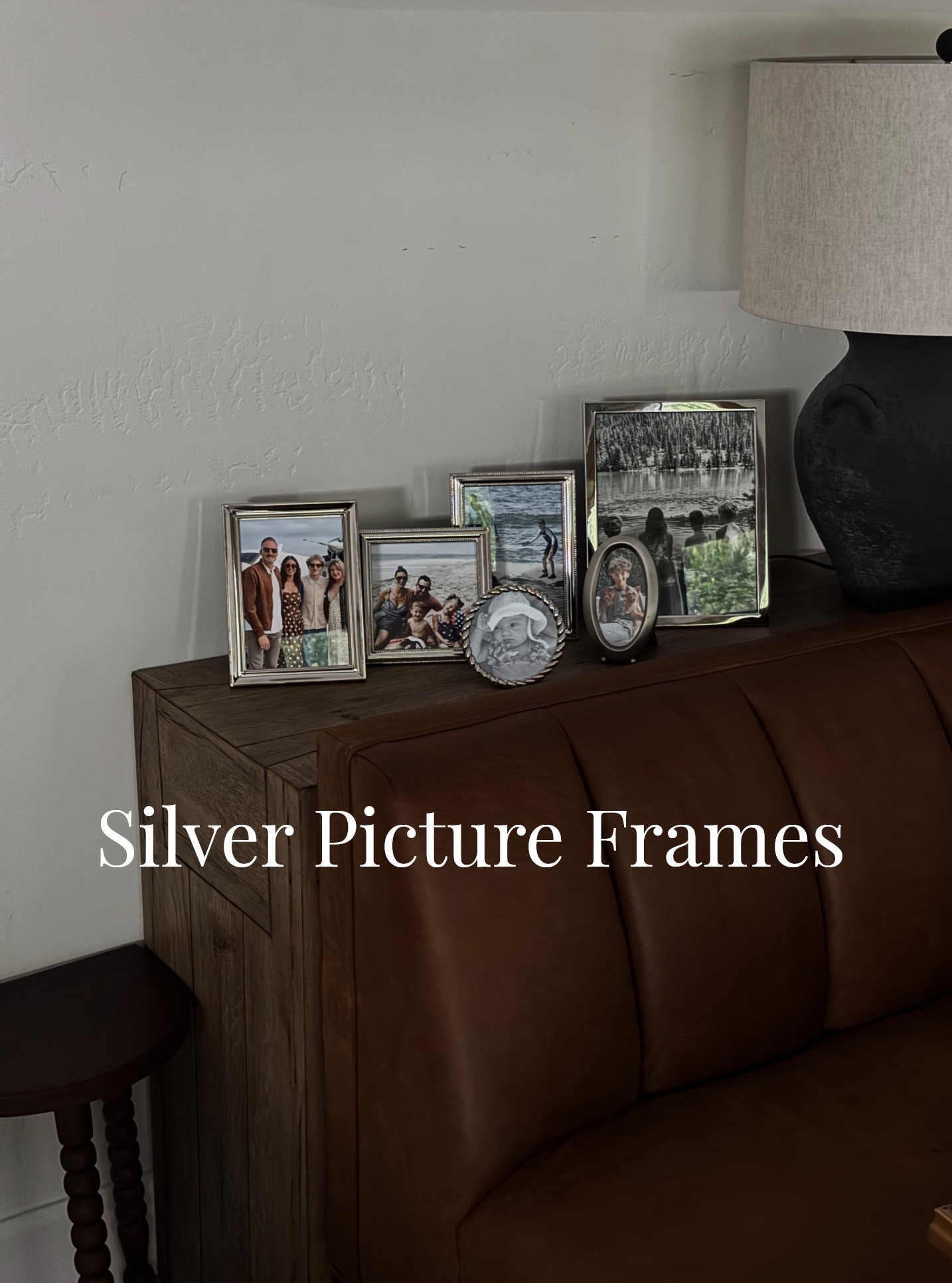 Silver picture frame roundup 

Family picture table 



#LTKHome #LTKFindsUnder50