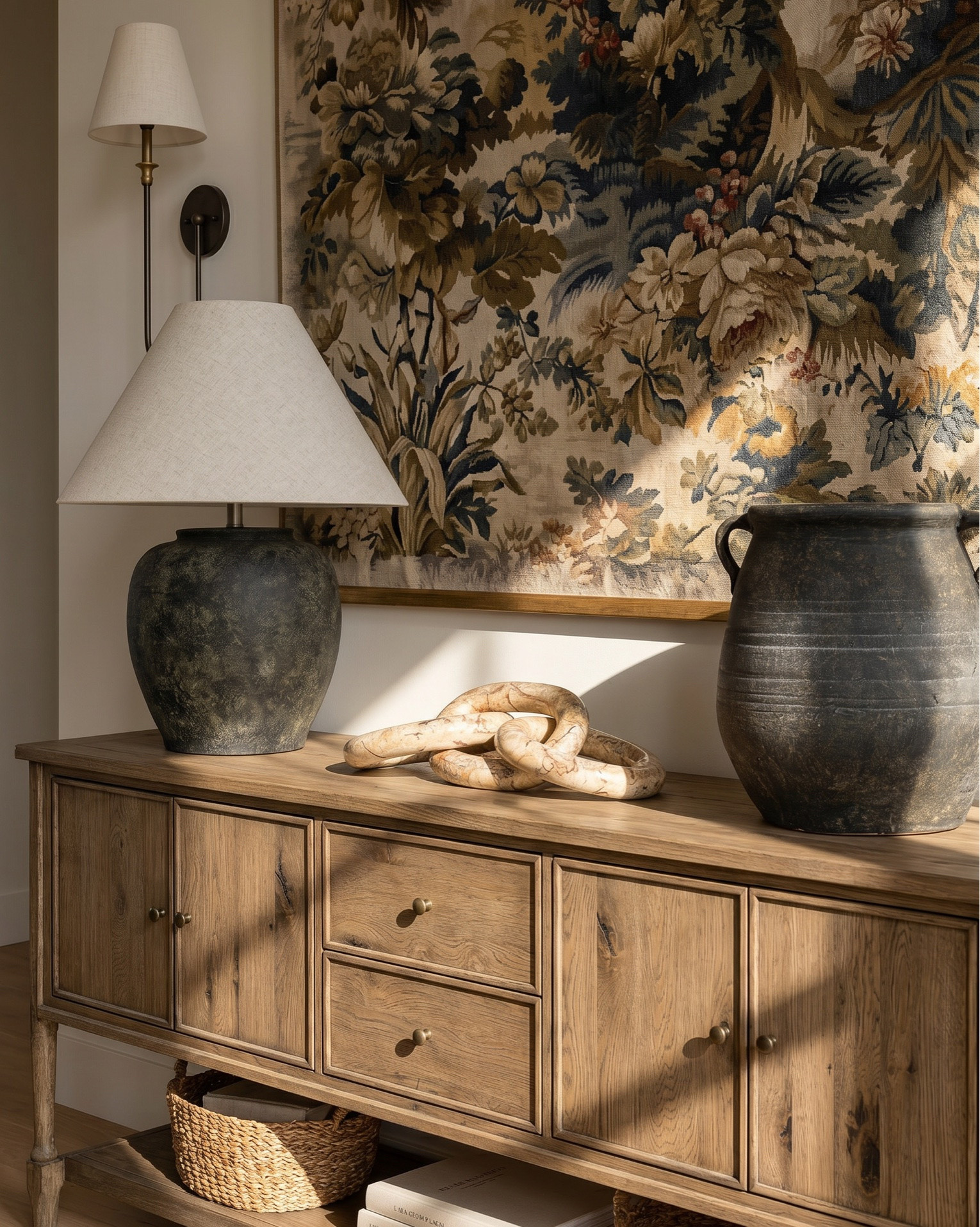 Shop this modern organic home filled with warm neutral decor, rustic wood furniture, designer lighting, and cozy luxury styling. Features include a reclaimed wood dining table, upholstered dining chairs, boucle benches, woven headboard bed, fluted wood nightstands, oversized area rugs, stone accent wall, arched cabinet, wood console table, textured table lamps, black and brass sconces, sculptural chandeliers, decorative mirrors, abstract wall art, ceramic vases, cozy knit throws, and neutral bedding. Perfect inspiration for modern rustic, organic modern, transitional, earthy minimalist, and luxury farmhouse interiors.

Shop the look:
* Reclaimed wood dining table
* Neutral upholstered dining chairs
* Rustic modern chandelier
* Arched wood cabinet
* Wood sideboard buffet cabinet
* Oversized vintage style rug
* Black ceramic table lamp
* Brass wall sconces
* Organic modern dining room
* Rustic wood ceiling beams
* Neutral bedroom decor
* Woven wood headboard
* Boucle bench
* Fluted wood nightstands
* Modern black chandelier
* Stone accent wall
* Console table styling
* Boucle ottomans
* Decorative round mirrors
* Abstract neutral artwork
* Modern organic home decor
* Luxury farmhouse bedroom
* Earth tone throw pillows
* Chunky knit blanket
* Neutral textured bedding
* Designer inspired lighting
* Minimalist rustic interiors
* Warm wood furniture
* Contemporary rustic decor
* Organic modern styling

#LTKsale #LTKhome #LTKstyletip