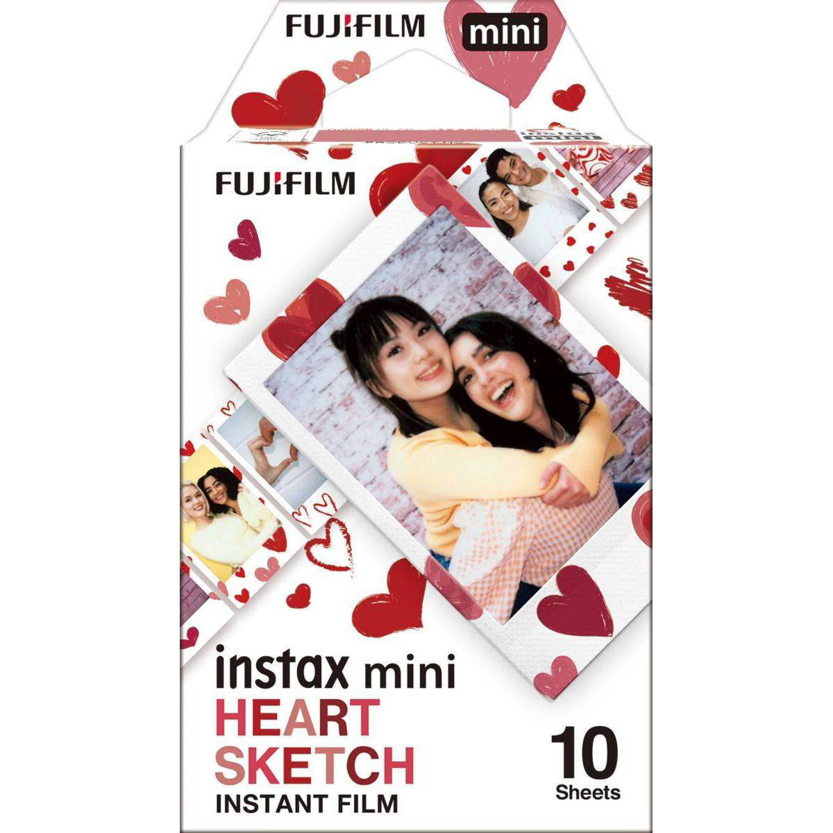 Fujifilm Instax Mini Heart Film | Target