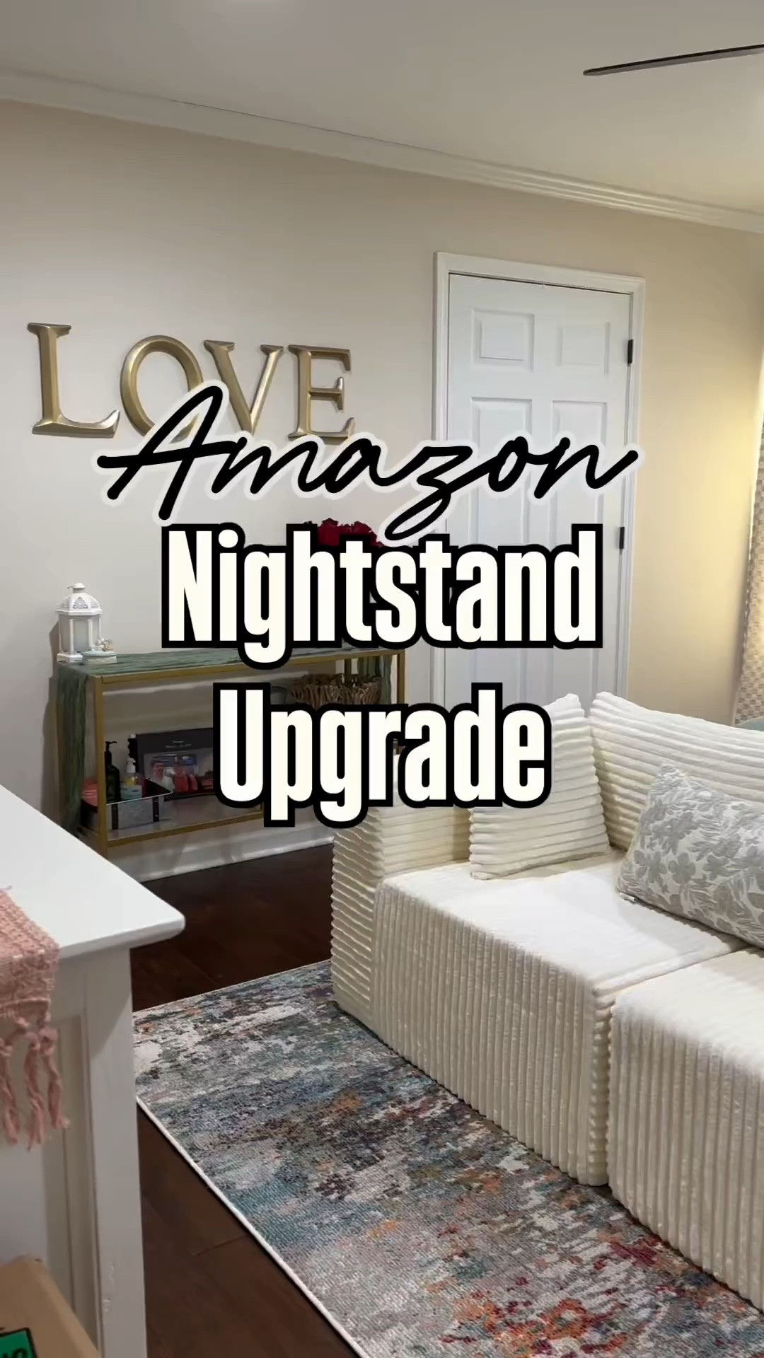 Check out these chic Amazon nightstands! A perfect upgrade😍

#LTKHome