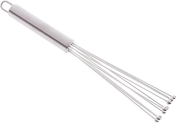 LQZ Drink Whisk Wisk Egg Beater Stainless Steel Egg Beaters Kitchen Tools Hand Egg Mixer Cooking ... | Amazon (US)