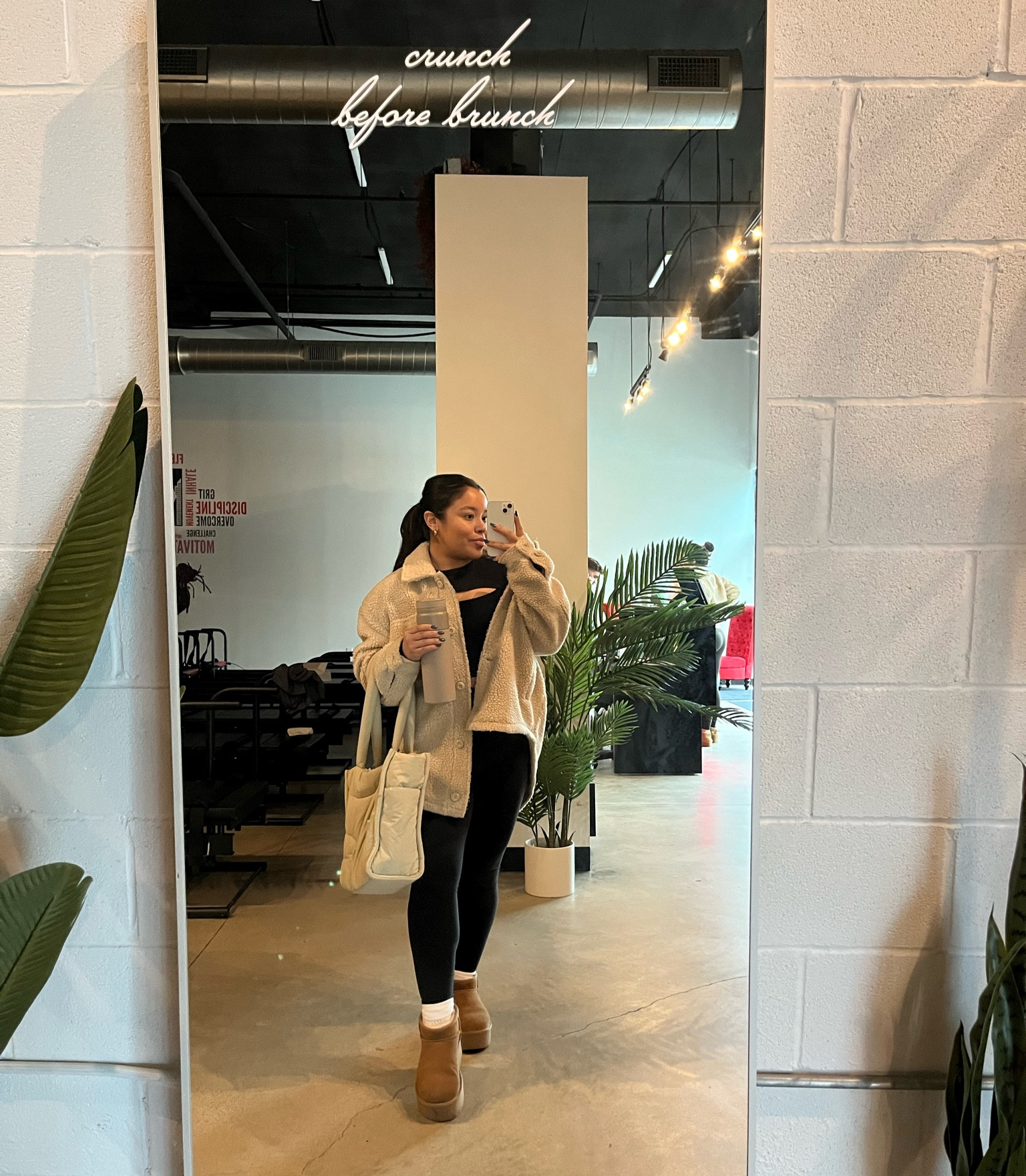 Sherpa Jacket less than $50☁️🧸

#LTKfindsunder50