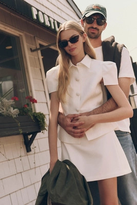 Hutch Buttondown Two-Piece Set | Anthropologie (US)